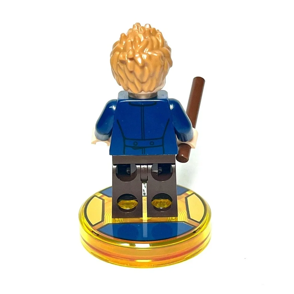 LEGO Dimensions Newt Scamander Minifigure with Toy Tag Base 71253 dim034